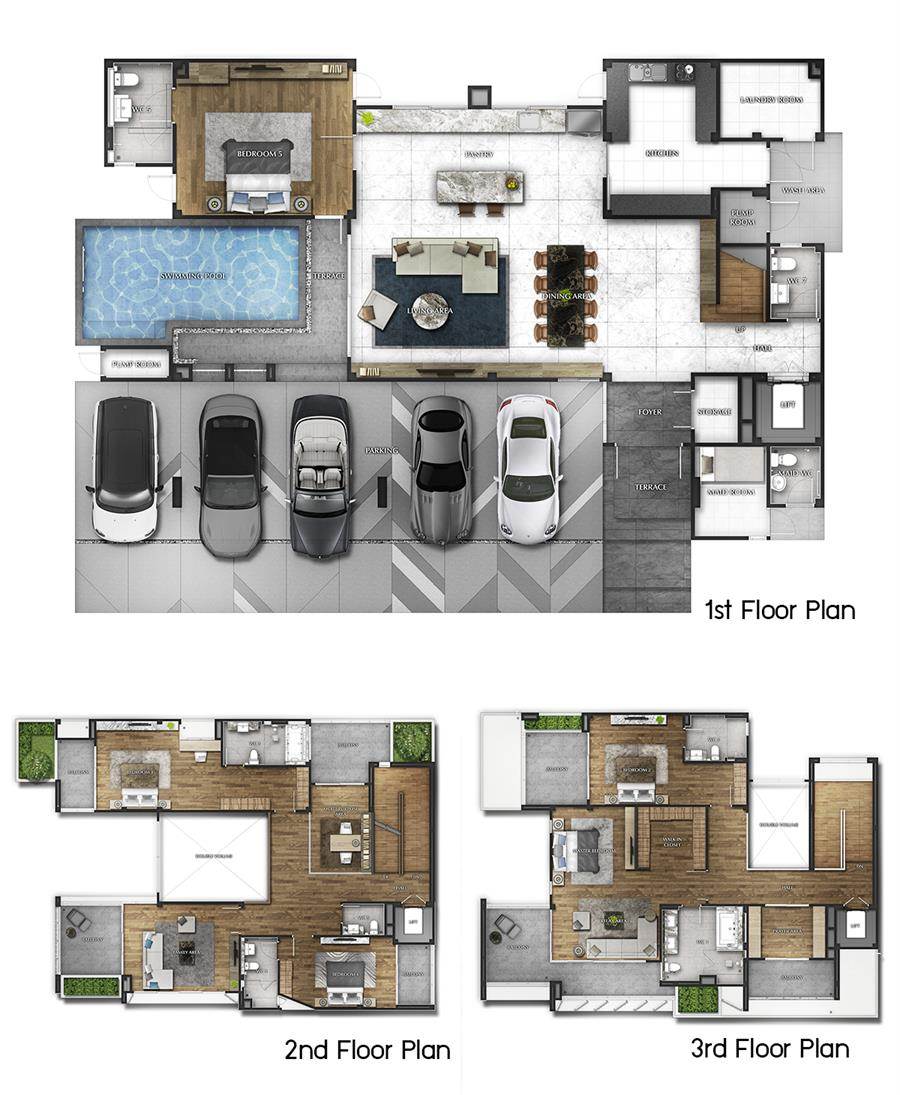 Main Layout Plan
