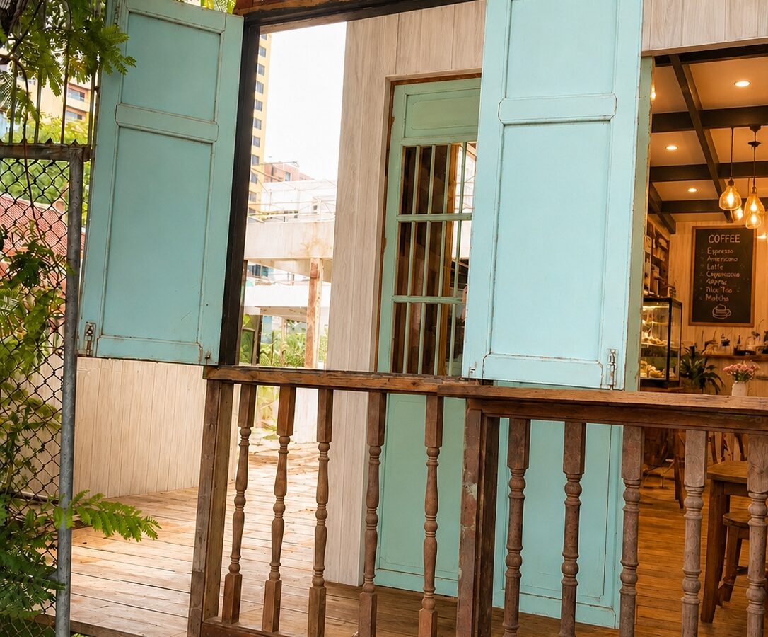 Riverside Commercial Space for Rent along the Chao Phraya River