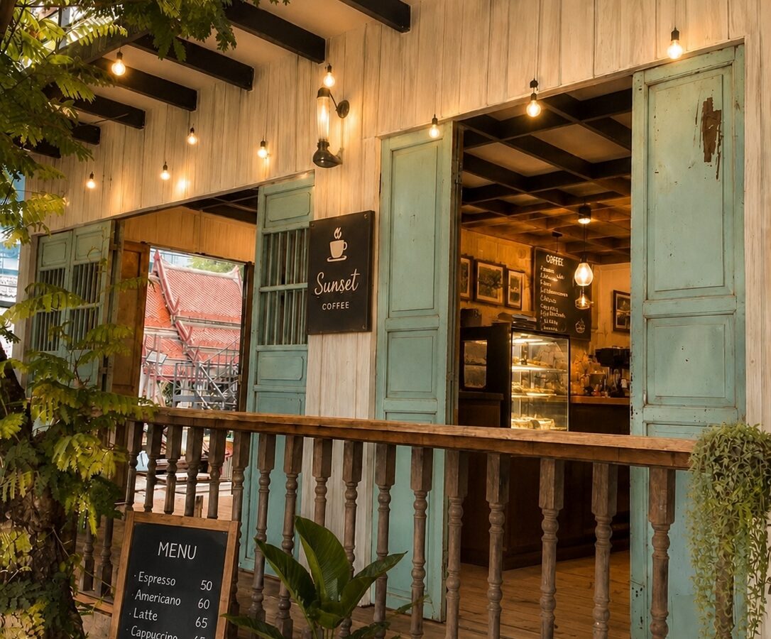 Riverside Commercial Space for Rent along the Chao Phraya River