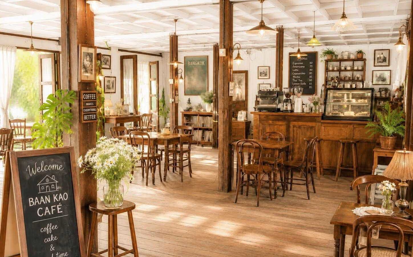 Riverside Commercial Space for Rent along the Chao Phraya River