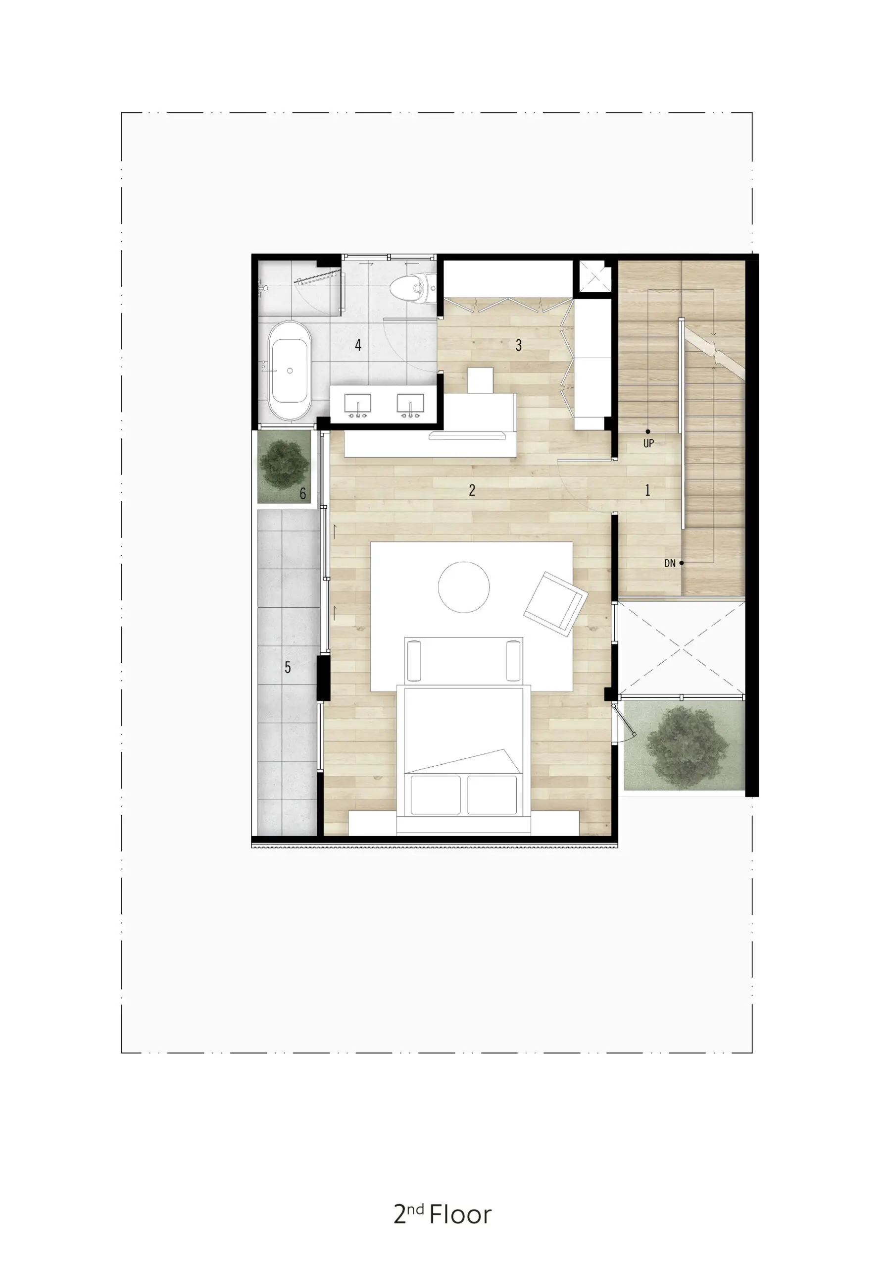 Upper Level Plan