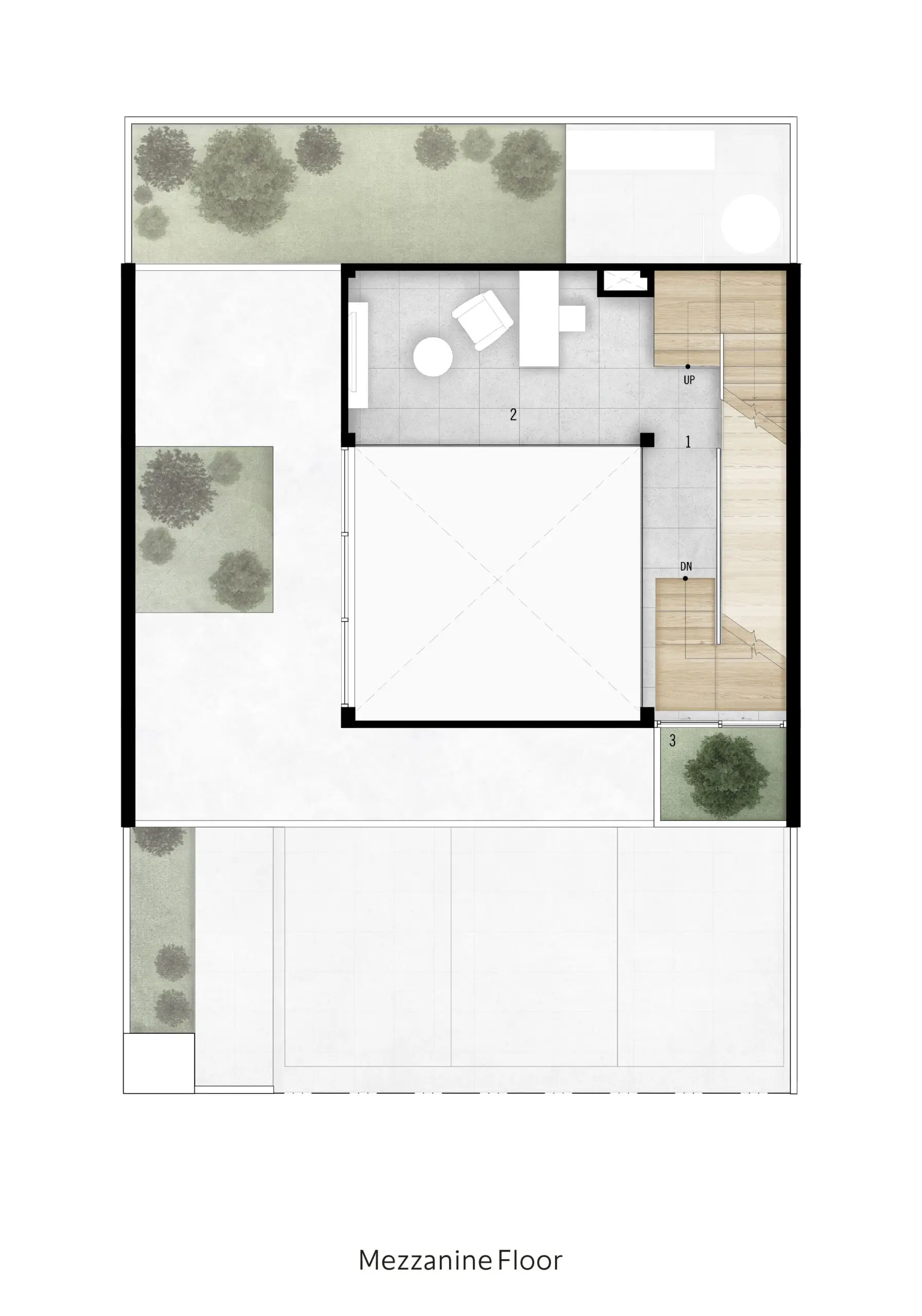 Mezzanine Plan