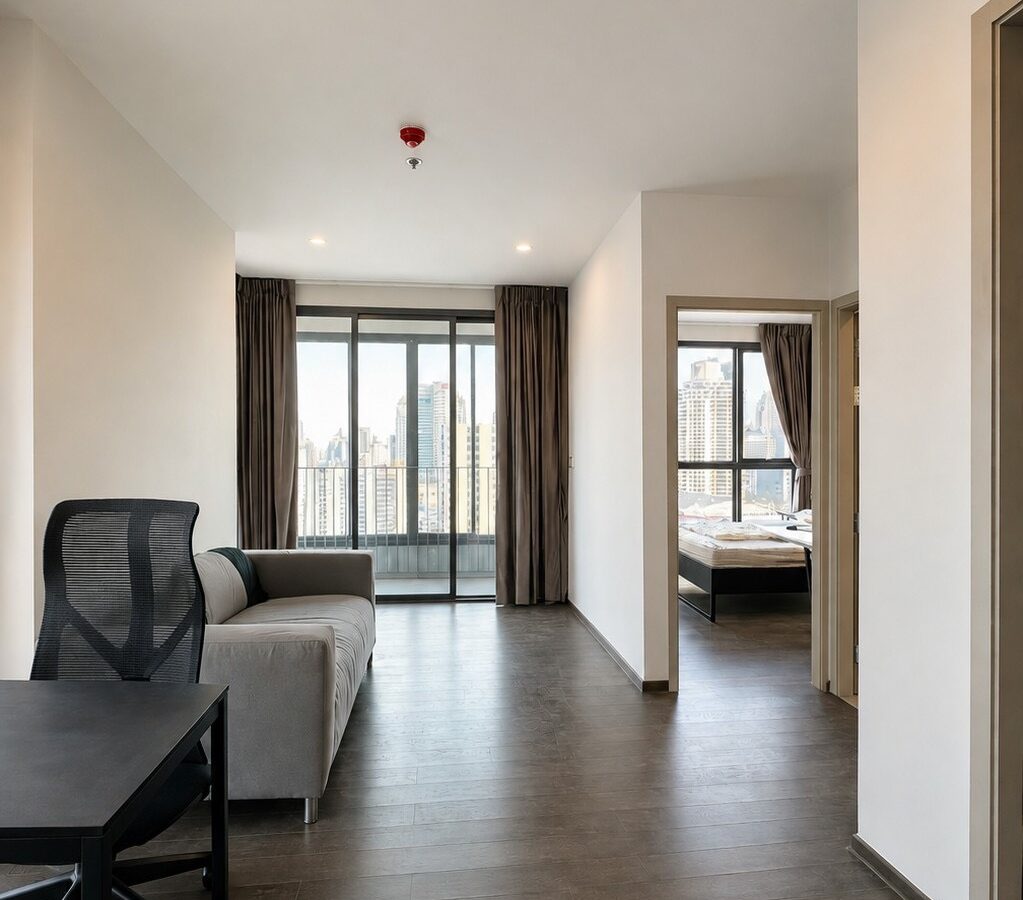 Luxury Condo for Rent IDEO Q Siam–Ratchathewi | Prime Bangkok Location