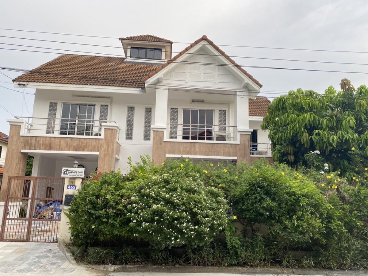 ให้เช่าบ้านเดี่ยว 2 ชั้น ลาดกระบัง | บ้านหลังใหญ่ พร้อมสวนส่วนตัว