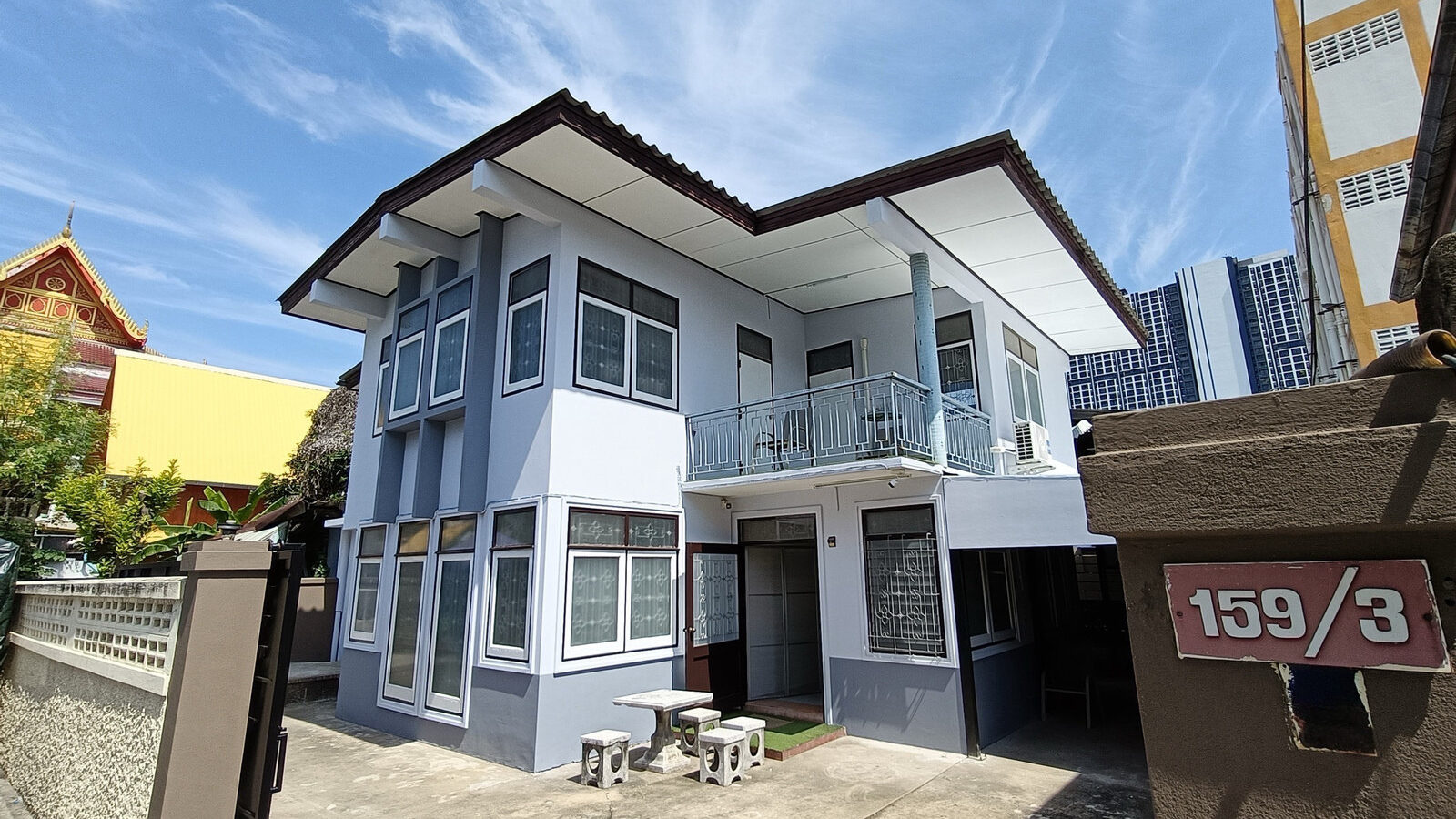 Renovated Detached House for Rent | Bang Sue–Bang Pho | Only 3 Minutes to MRT Bang Pho