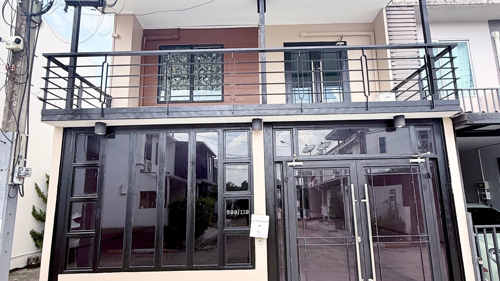 2-Storey Townhome for Rent | Areeya The Colors Lad Pla Khao