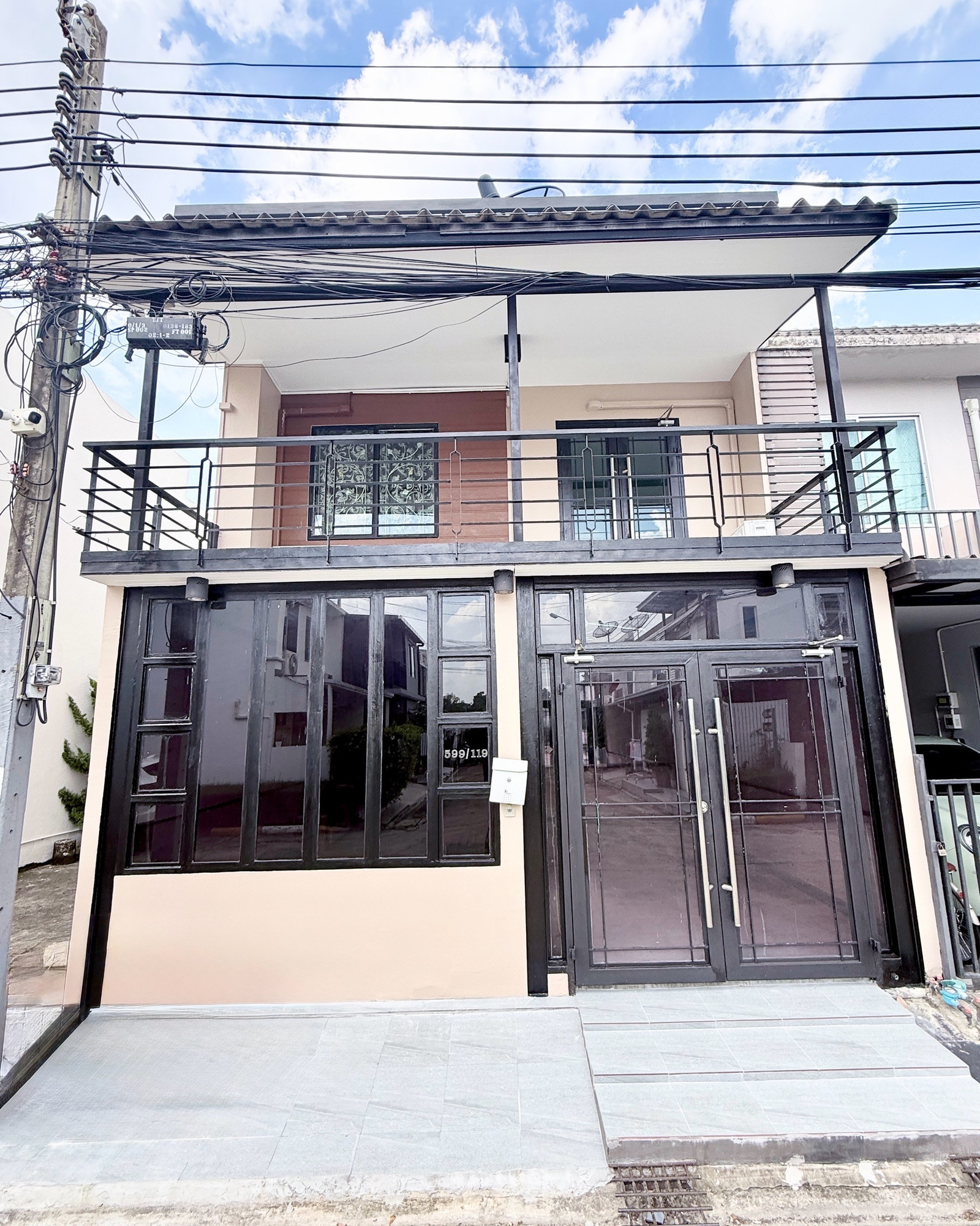2-Storey Townhome for Rent | Areeya The Colors Lad Pla Khao