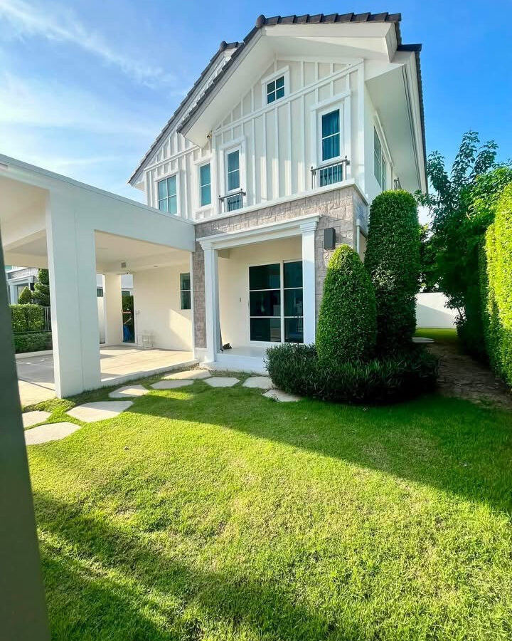 Detached House for Rent | Villaggio 2 Srinakarin–Bangna