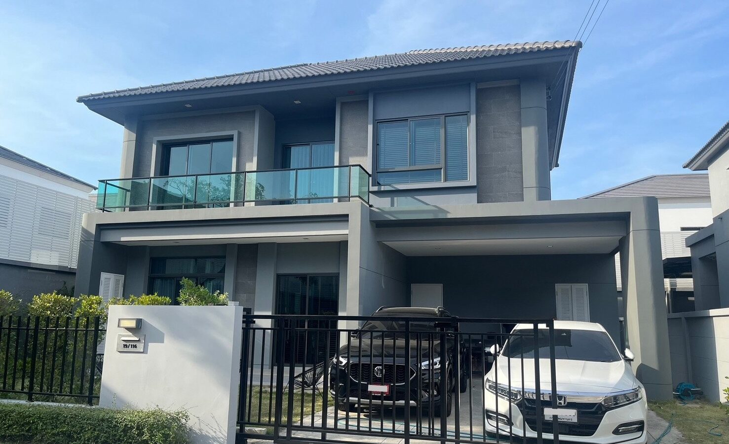 Venue Rama 9 两层独栋住宅出租