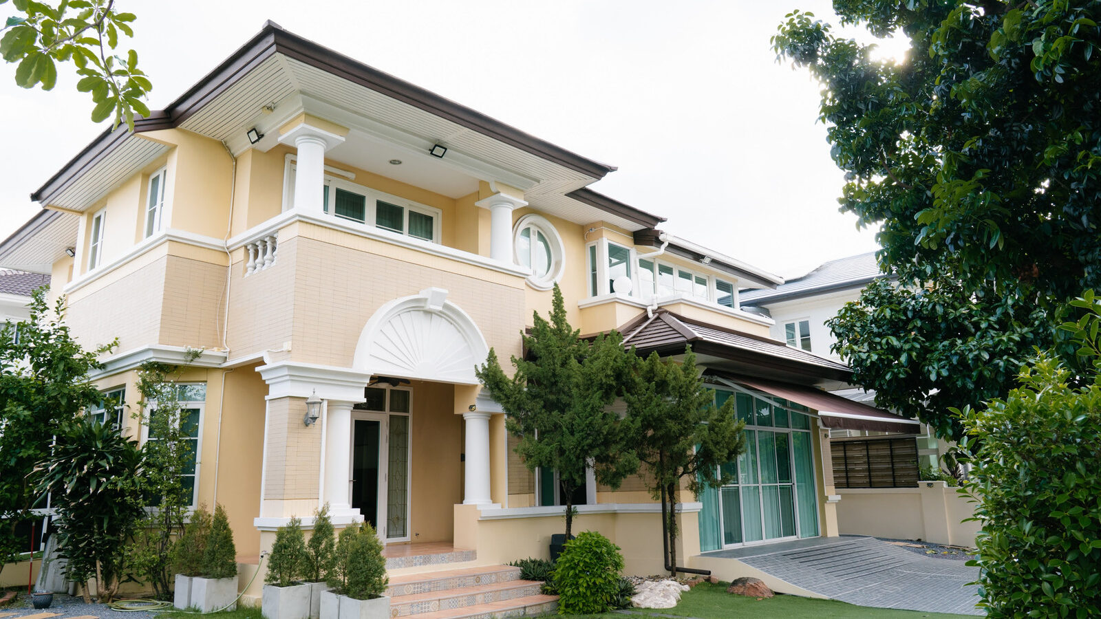 ให้เช่าบ้านเดี่ยวหลังมุม  | นันทวัน สวนหลวง ร.9