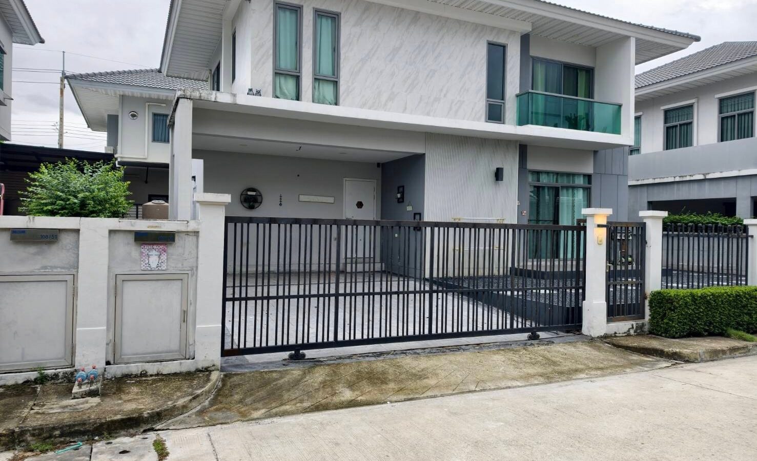 Perfect Place Sukhumvit 77–Suvarnabhumi 两层独栋住宅出租