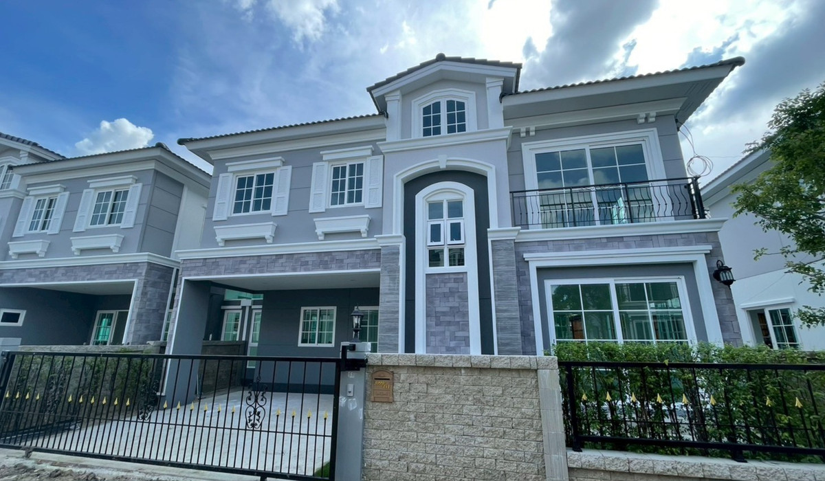 Luxury 2-Storey Detached House for Rent | Golden Neo Sukhumvit–Lasalle