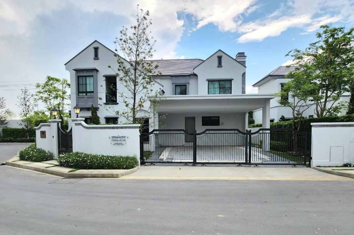 Super Luxury Detached House for Rent | Nantawan Rama 9 – New Krungthep Kreetha
