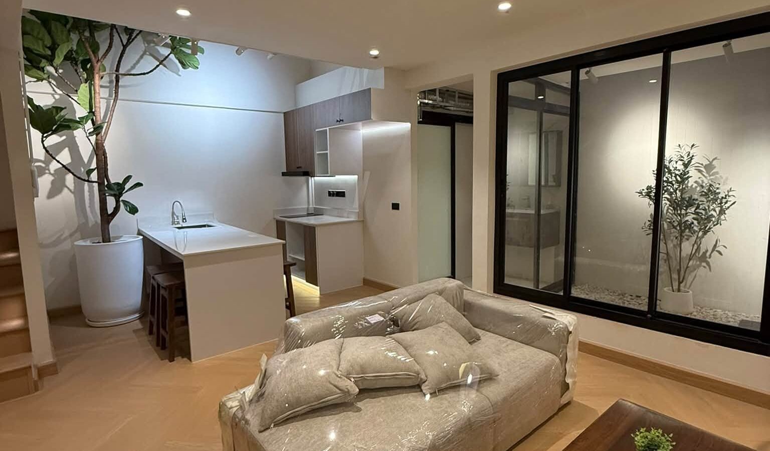 ขายทาวน์โฮม Modern Minimal ลาดพร้าว 41 | ใกล้ MRT ภาวนา