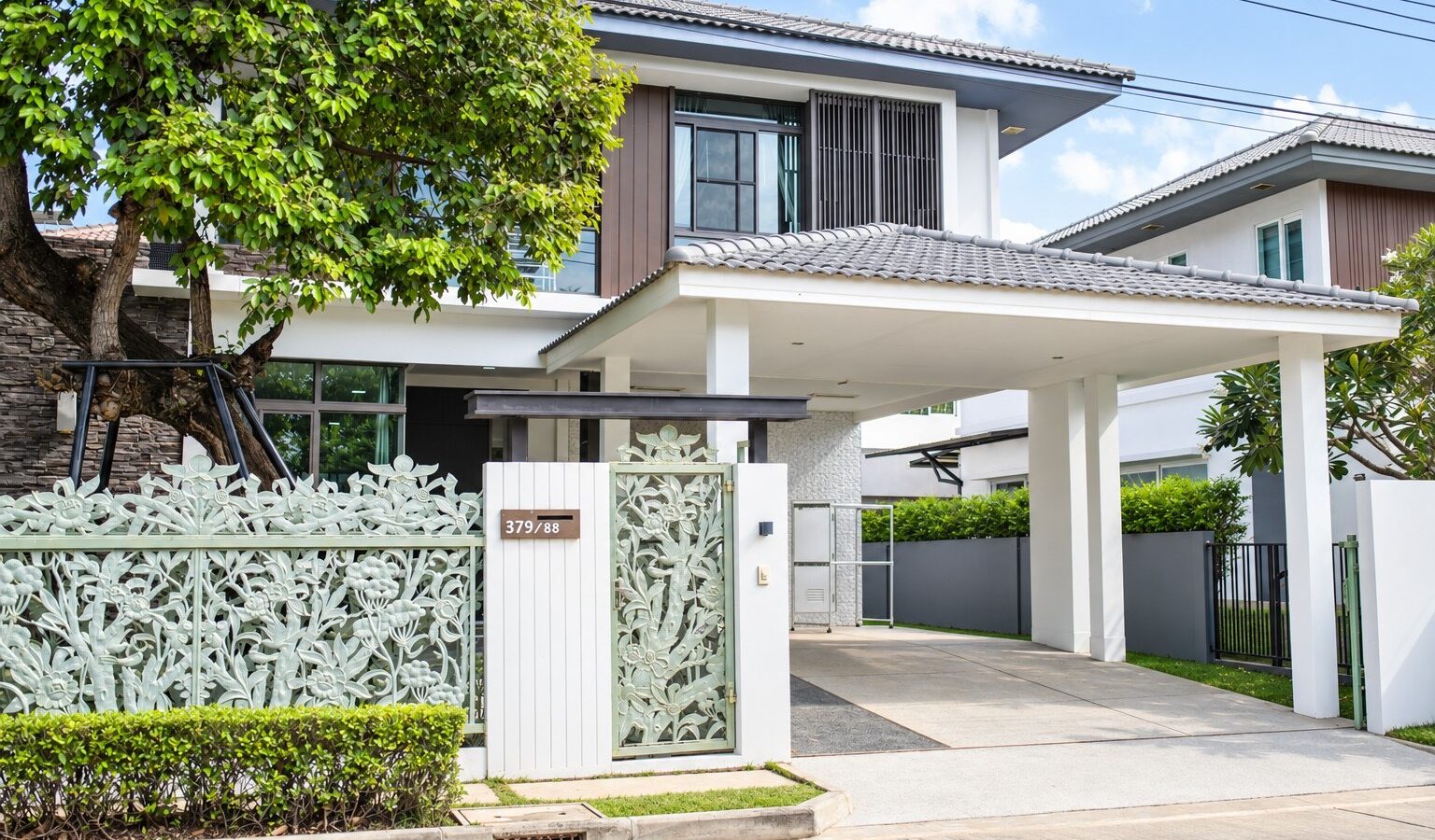 ให้เช่าบ้านเดี่ยว 2 ชั้น มัณฑนา วงแหวน–กัลปพฤกษ์