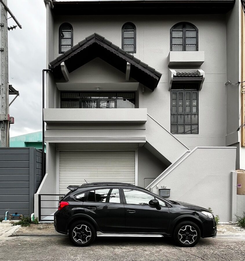 3-Storey Corner Home Office/Townhome for Rent | Chaeng Watthana | Only 160 m from MRT