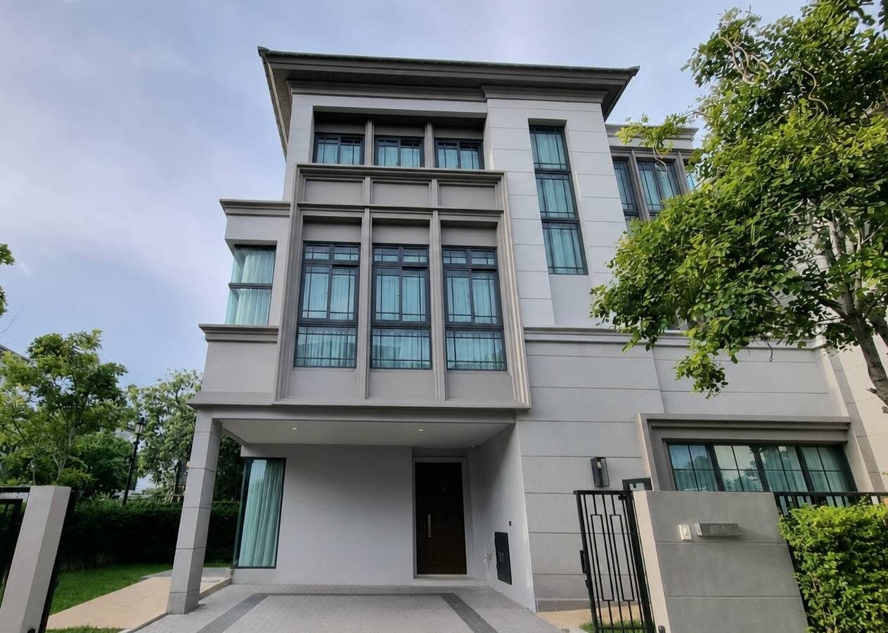 3-Storey Detached House for Sale | The Sonne Srinakarin–Bangna | Corner Unit Near Mega Bangna