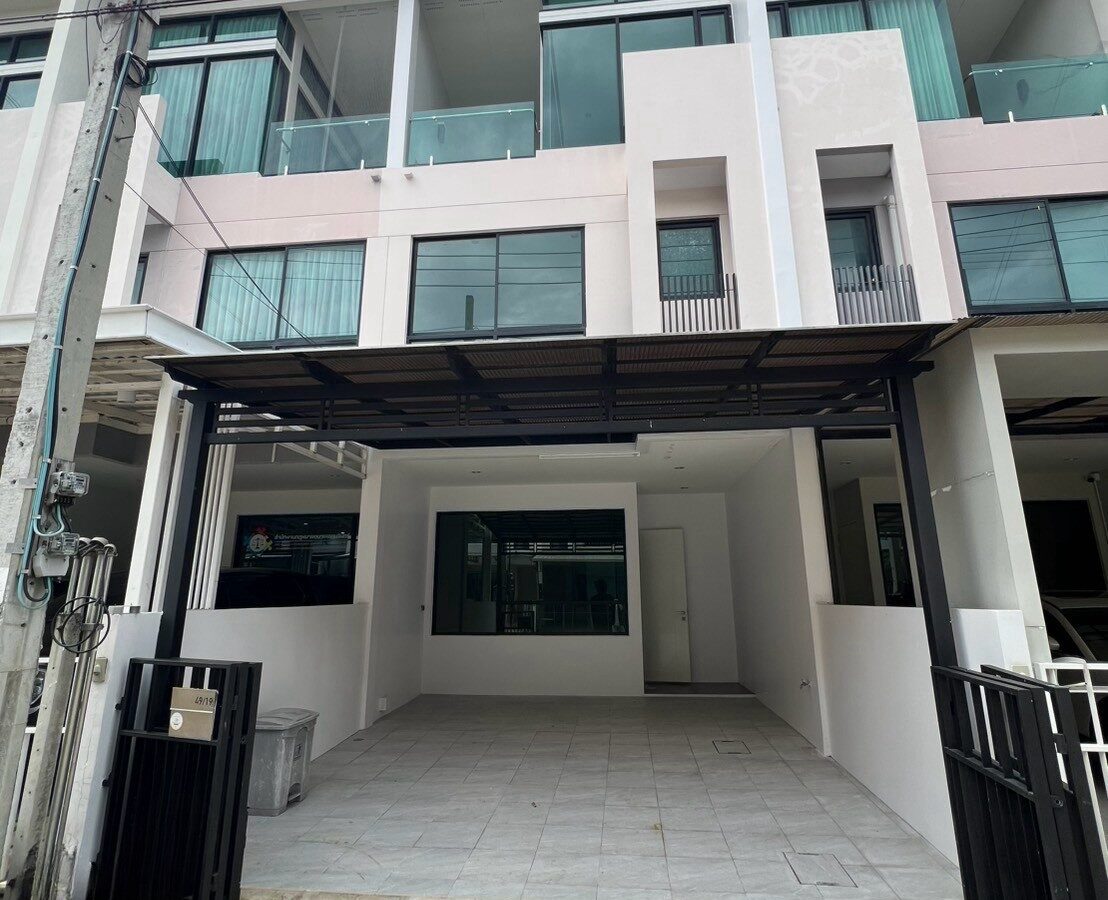 Home Office for Sale with Tenant | Corazon Prachachuen | Immediate Rental Income