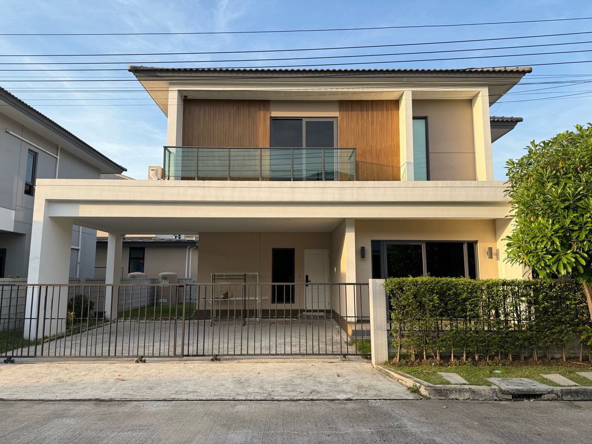ให้เช่าบ้านเดี่ยว 2 ชั้น |  Centro พระราม 2 – พุทธบูชา