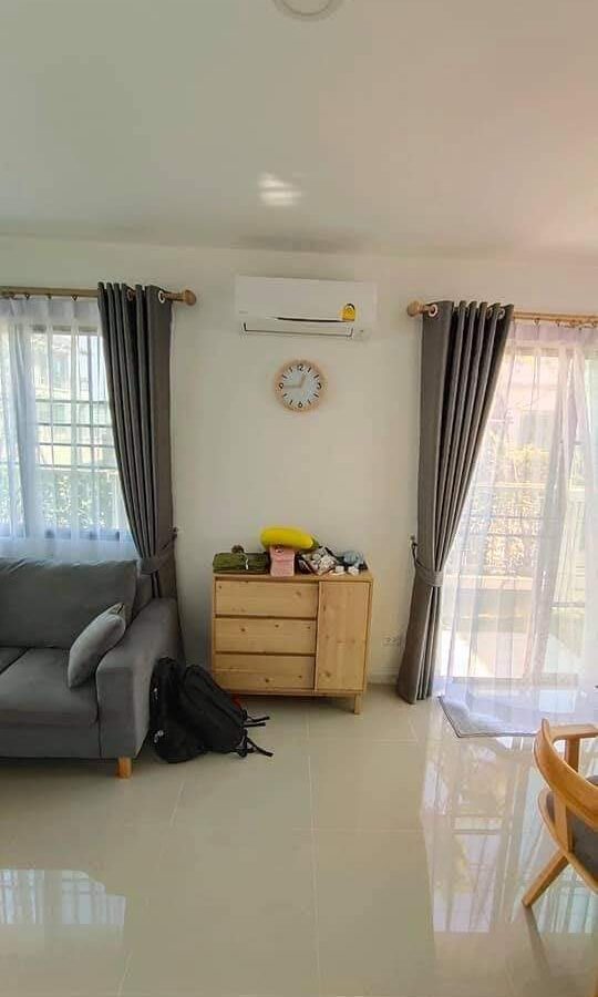 Semi-Detached House for Rent | Sena Village Wongwaen–Bangbuathong
