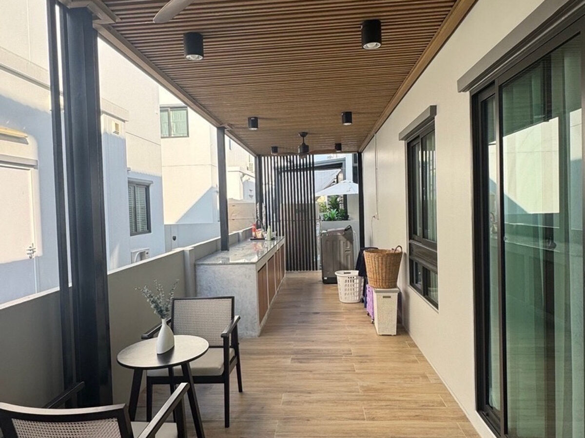 Detached House for Rent | Saransiri Ramkhamhaeng