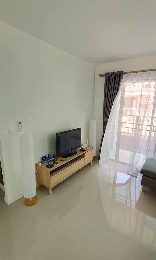 Semi-Detached House for Rent | Sena Village Wongwaen–Bangbuathong