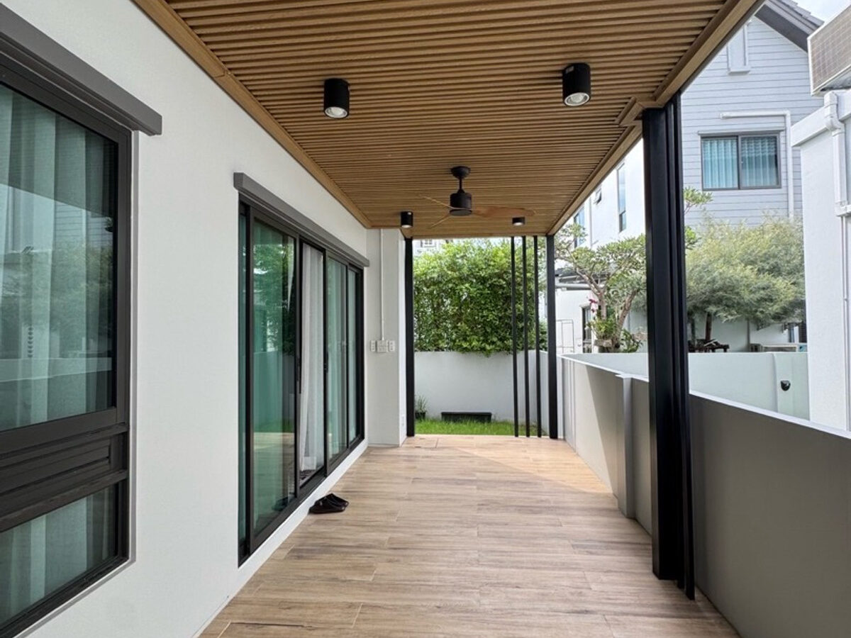 Detached House for Rent | Saransiri Ramkhamhaeng