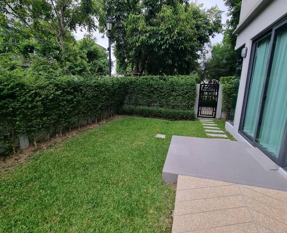 3-Storey Detached House for Sale | The Sonne Srinakarin–Bangna | Corner Unit Near Mega Bangna