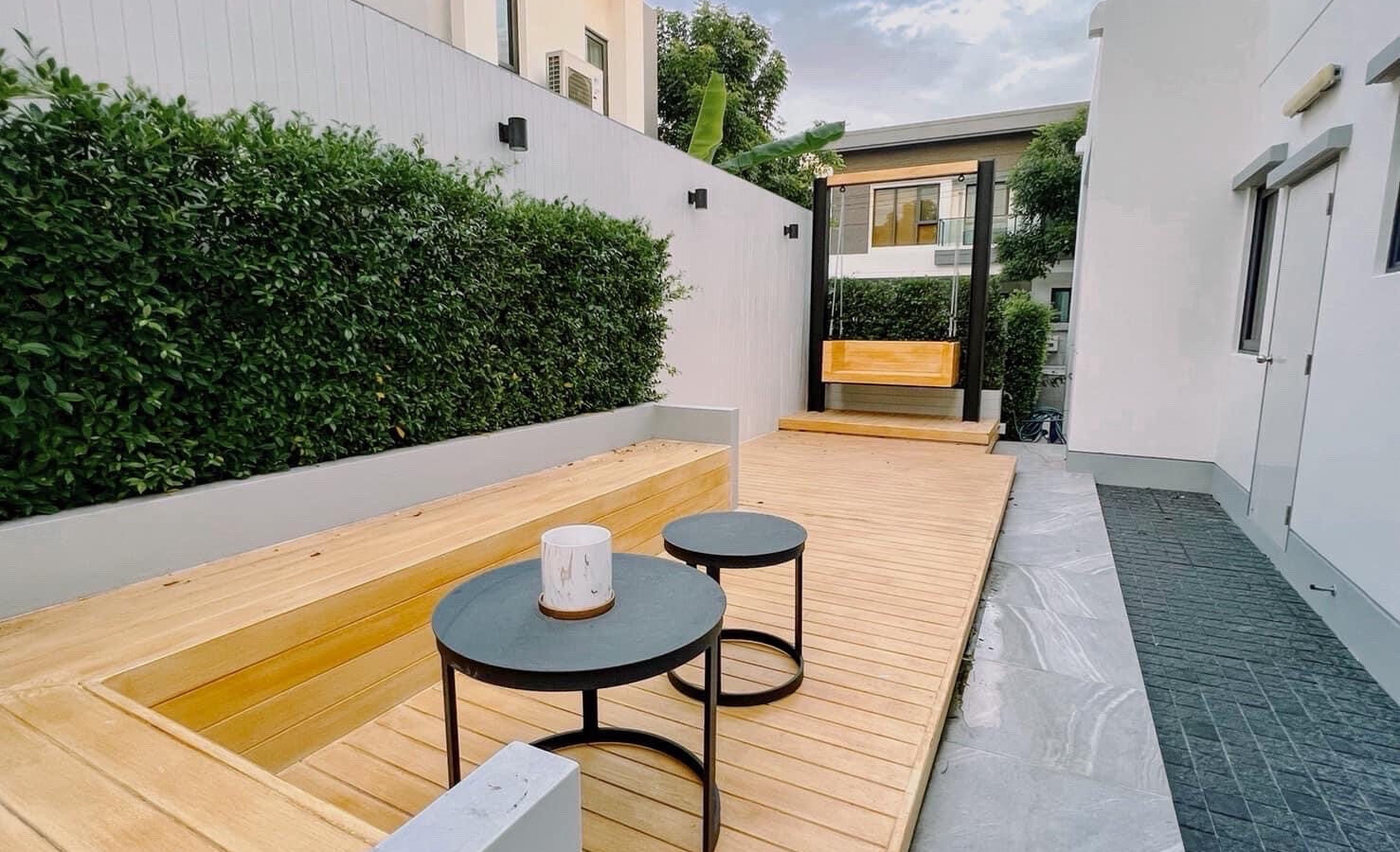 Luxury Detached House for Rent | The City Sukhumvit–On Nut | Spacious Outdoor Area