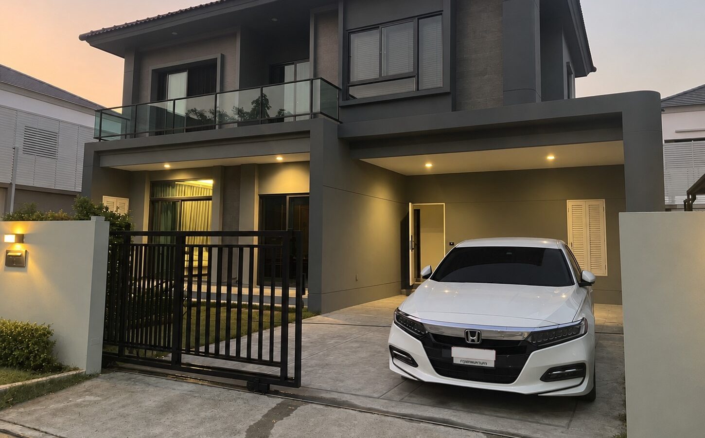 Venue Rama 9 两层独栋住宅出租
