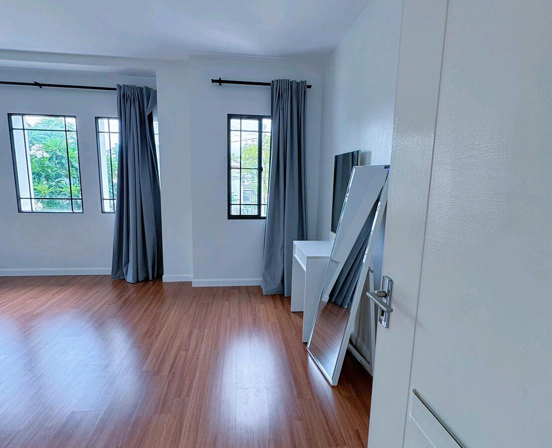 Detached House for Rent | Mantana Lake Watcharapol | Corner House in Lake Zone