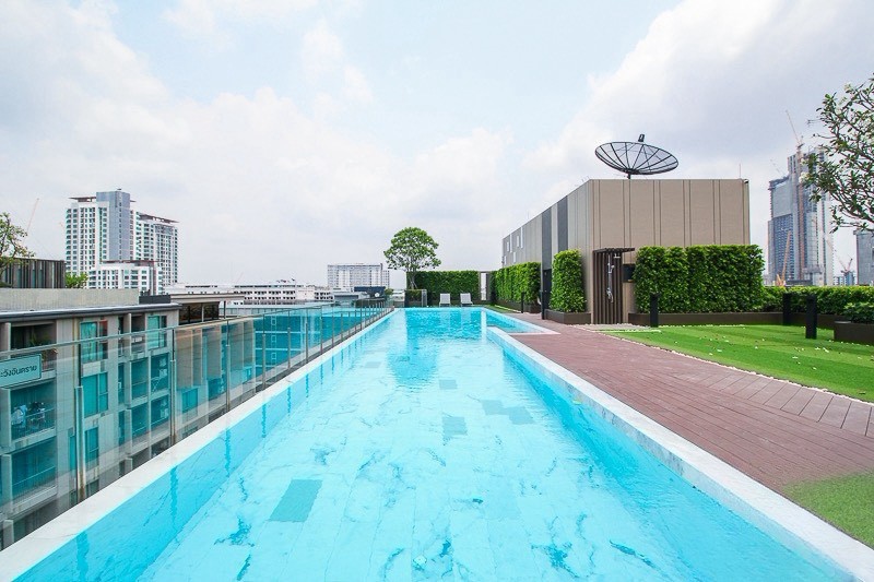 The Tree Sukhumvit 64 公寓出售｜带现有租客｜近 BTS Punnawithi