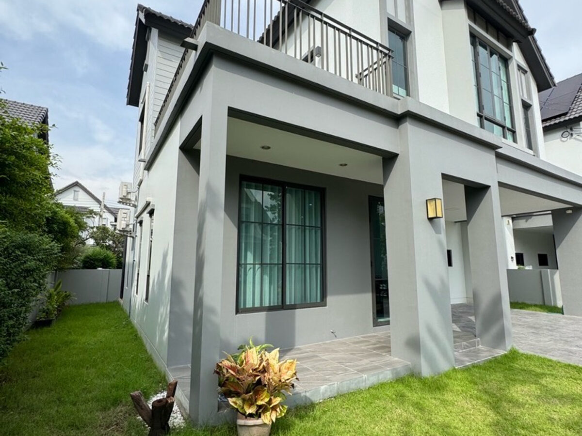 Detached House for Rent | Saransiri Ramkhamhaeng