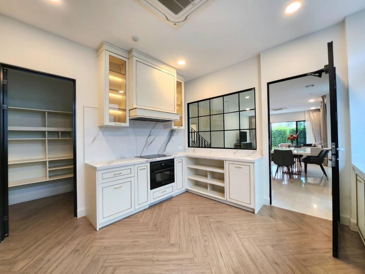 超级豪华独栋别墅出租｜Nantawan Rama 9 – New Krungthep Kreetha