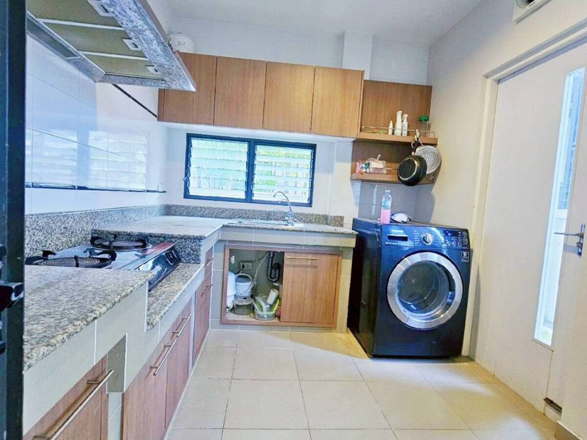 Detached House for Rent | Mantana Lake Watcharapol | Corner House in Lake Zone