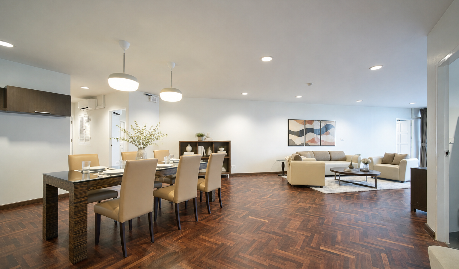Newly Renovated Luxury Apartment for Rent | Tango Residences