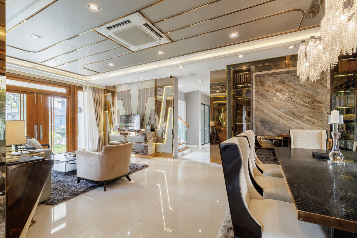 Luxury House for Rent with Private Pool | The Grand Lux Bangna–Suan Luang