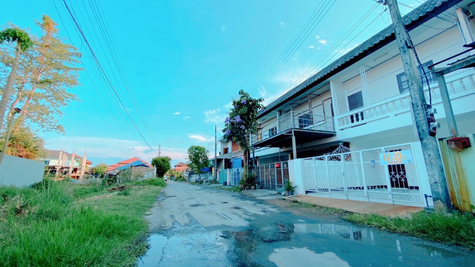 清迈两层联排住宅出售｜Mahachok 22｜Chotana路｜Pa Tan