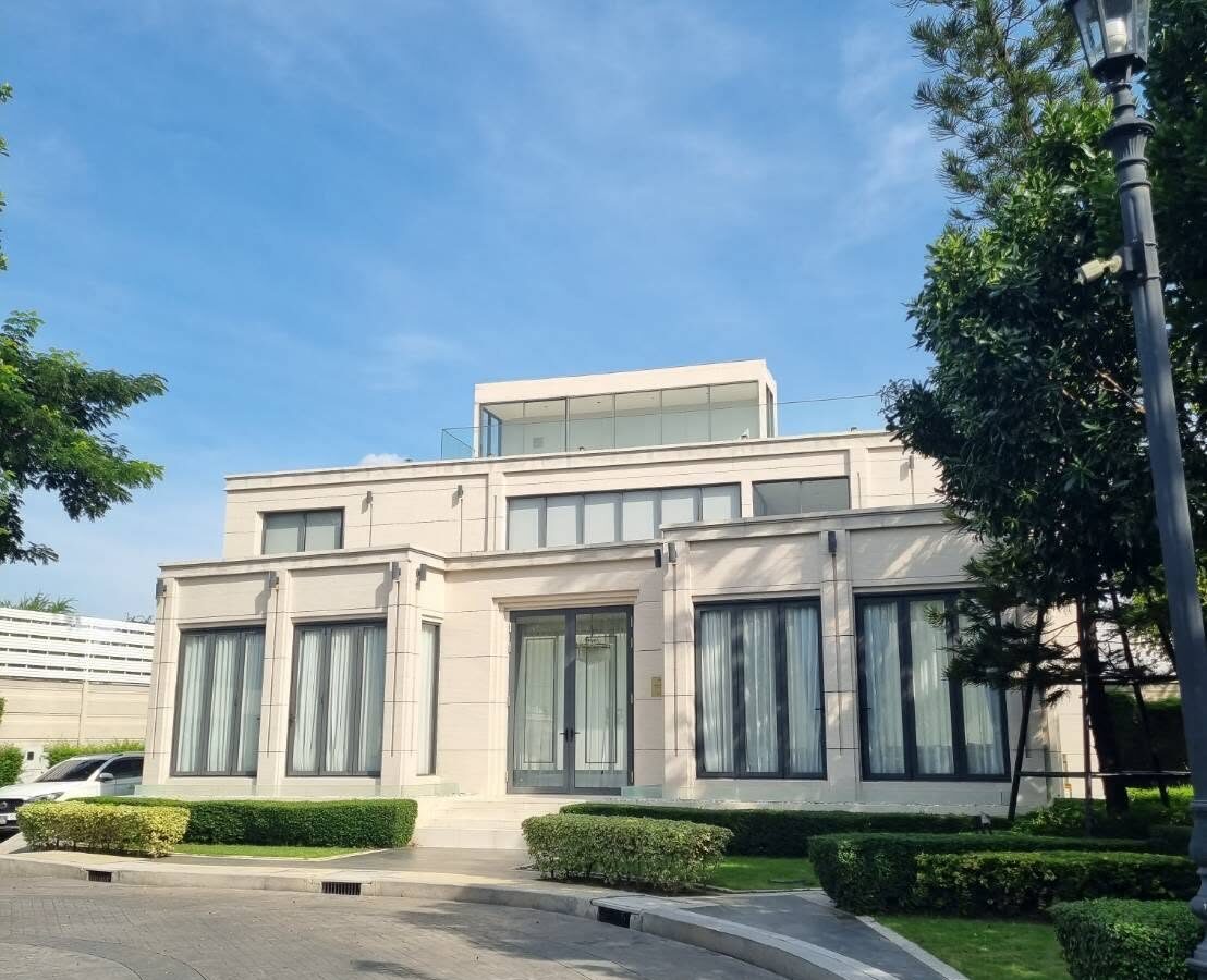 3-Storey Detached House for Sale | The Sonne Srinakarin–Bangna | Corner Unit Near Mega Bangna