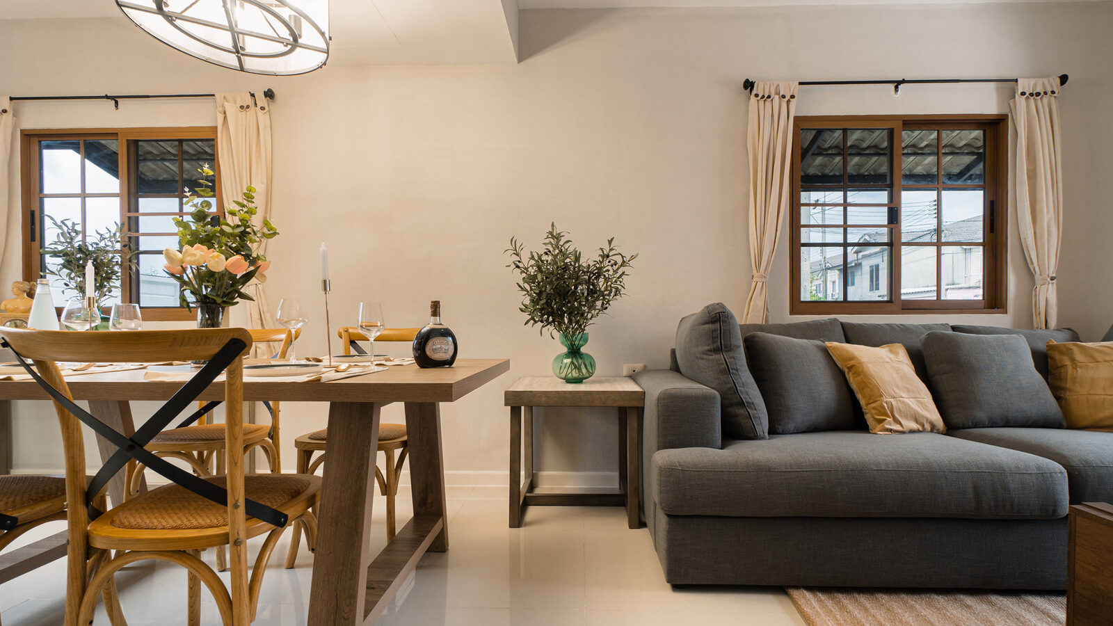 House for Rent at Pruksa Ville 46/2 Rangsit–Khlong 3 | Large Side Garden | Open Views on 3 Sides