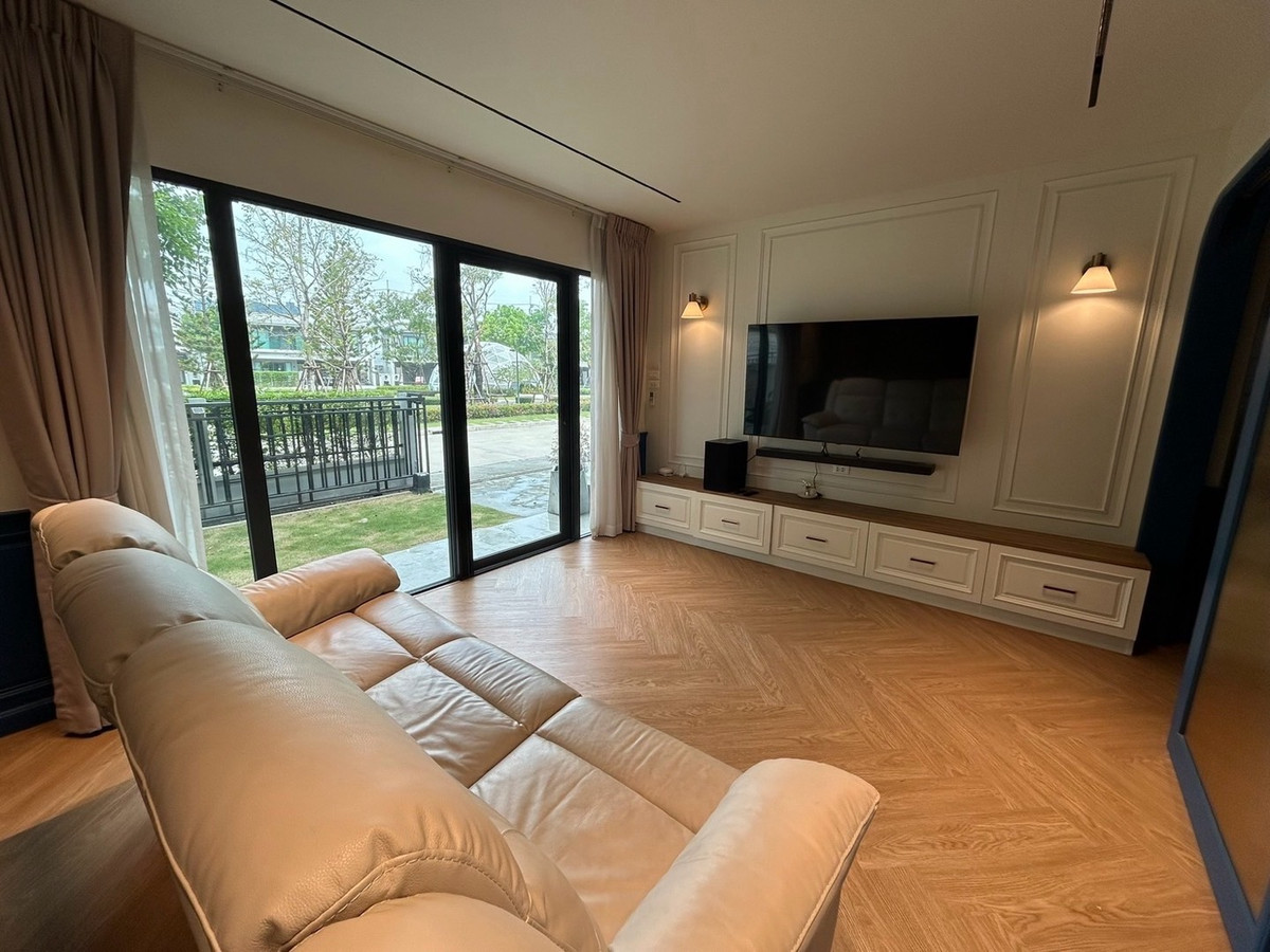 Luxury Detached House for Rent – CENTRO Bangna | Prime Location within the Project