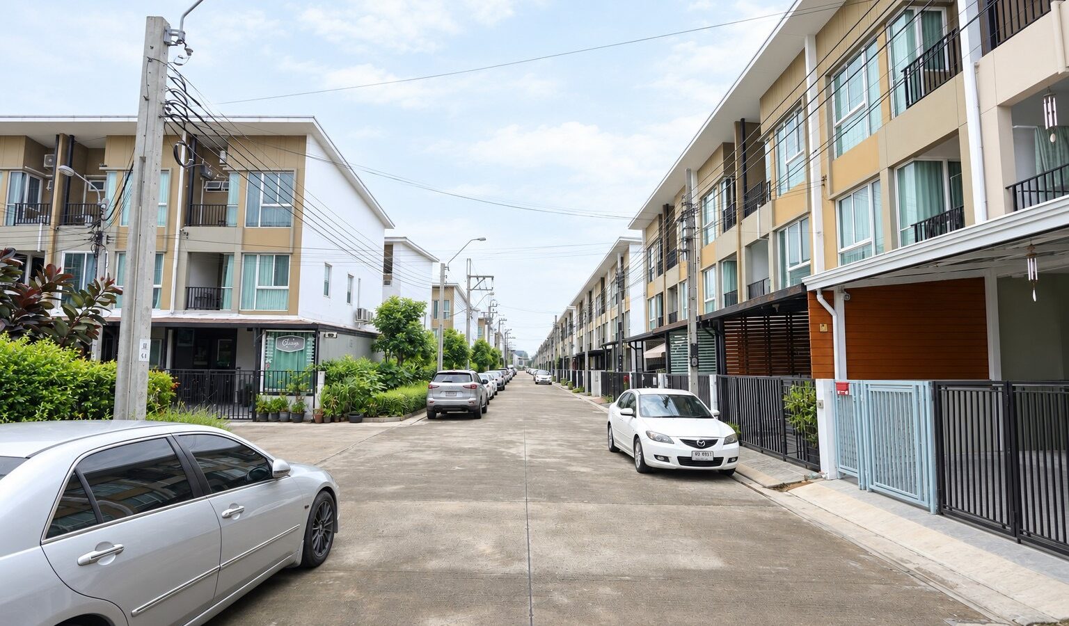 ขายทาวน์โฮม 3 ชั้น | Bless Town รามอินทรา 127