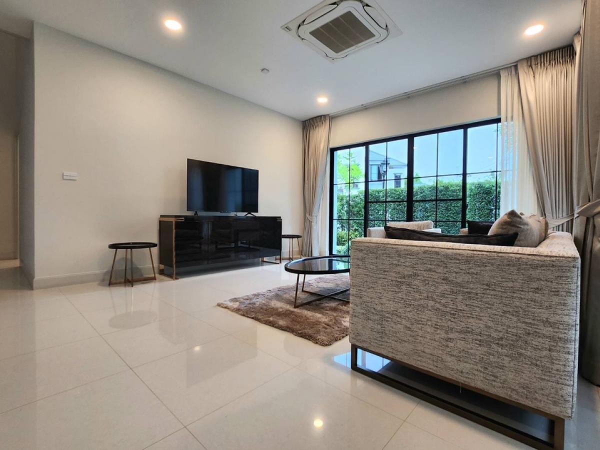 超级豪华独栋别墅出租｜Nantawan Rama 9 – New Krungthep Kreetha
