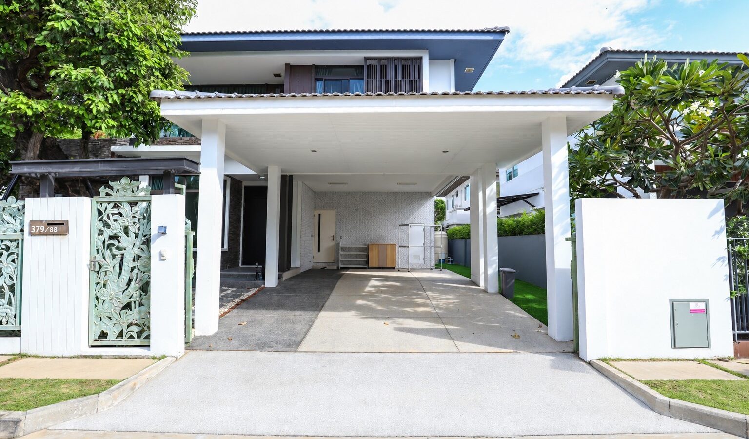 ให้เช่าบ้านเดี่ยว 2 ชั้น มัณฑนา วงแหวน–กัลปพฤกษ์