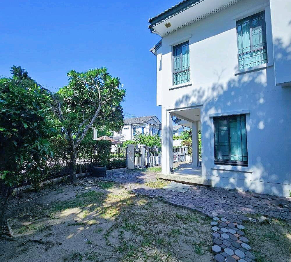 Detached House for Rent | Mantana Lake Watcharapol | Corner House in Lake Zone