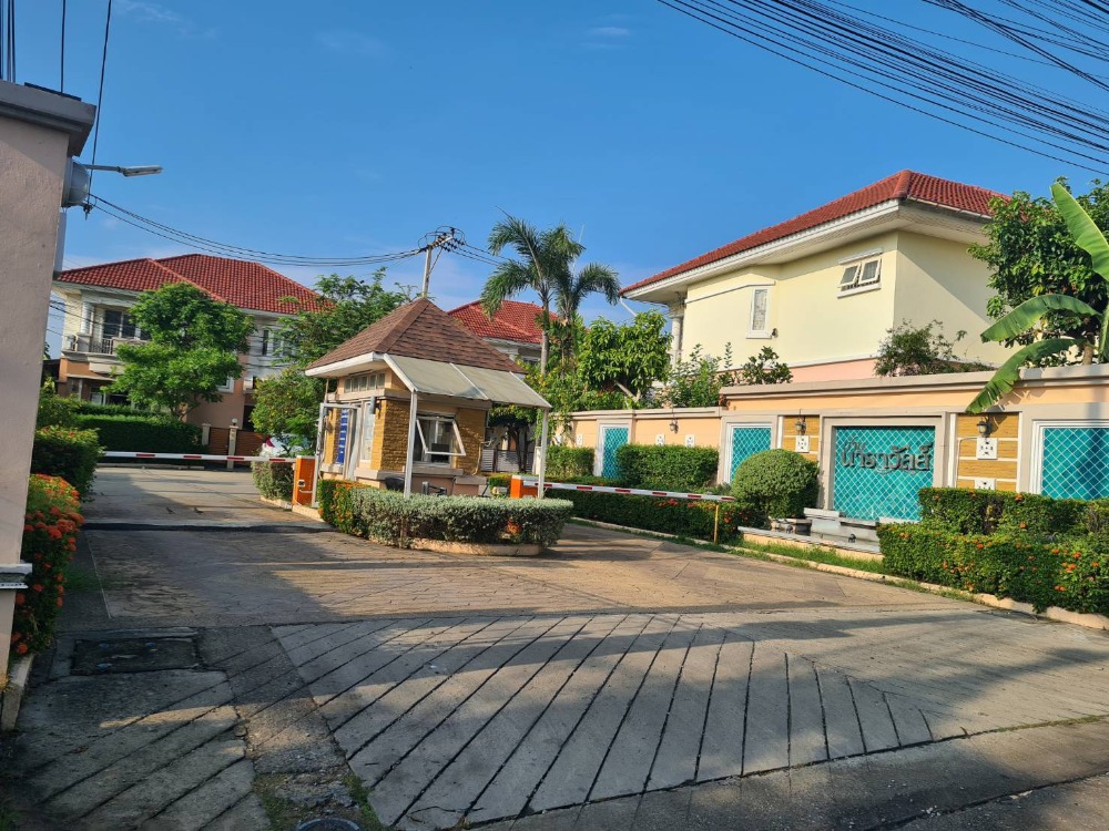 ให้เช่าบ้านเดี่ยว 2 ชั้น พัฒนาการ 44 | โครงการนาราวัลย์