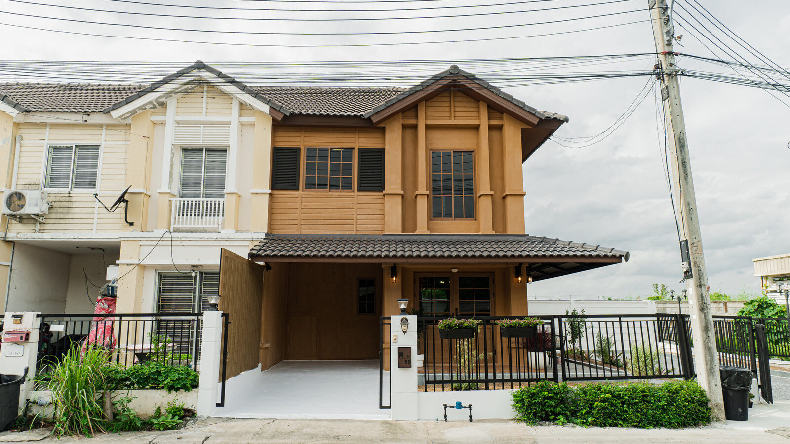 House for Rent at Pruksa Ville 46/2 Rangsit–Khlong 3 | Large Side Garden | Open Views on 3 Sides