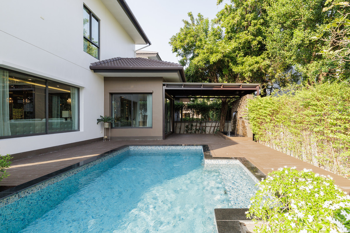 Luxury House for Rent with Private Pool | The Grand Lux Bangna–Suan Luang