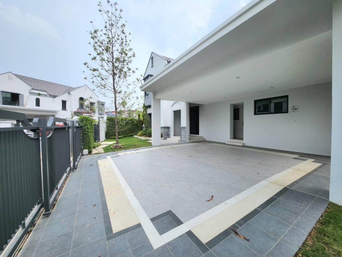超级豪华独栋别墅出租｜Nantawan Rama 9 – New Krungthep Kreetha