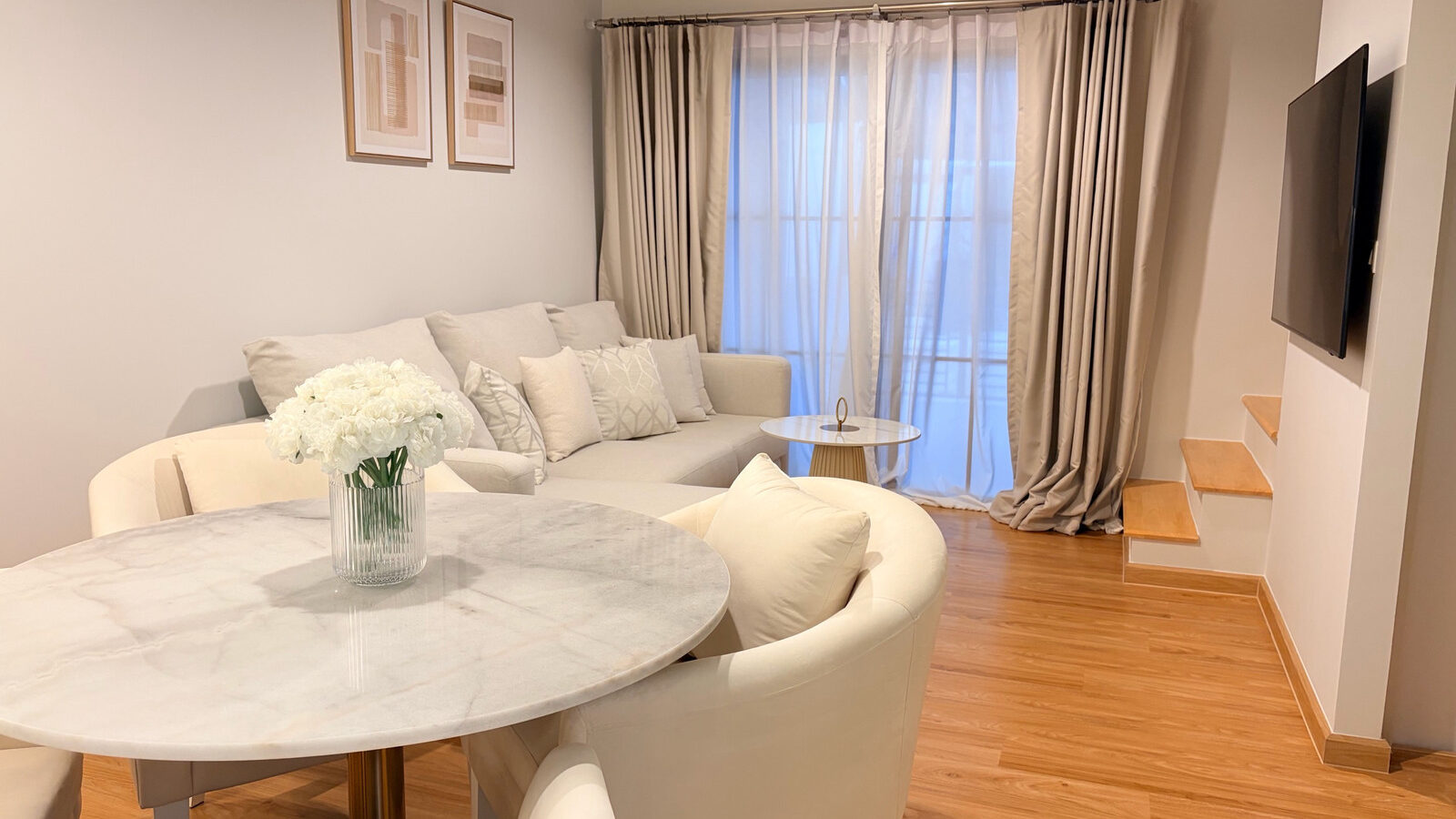 2-Storey Townhome for Rent | Siri Place Pattanakarn